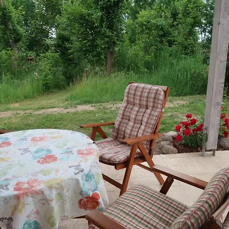 Kleines Atelier Sued-Ruegen Holiday home Gross Schoritz